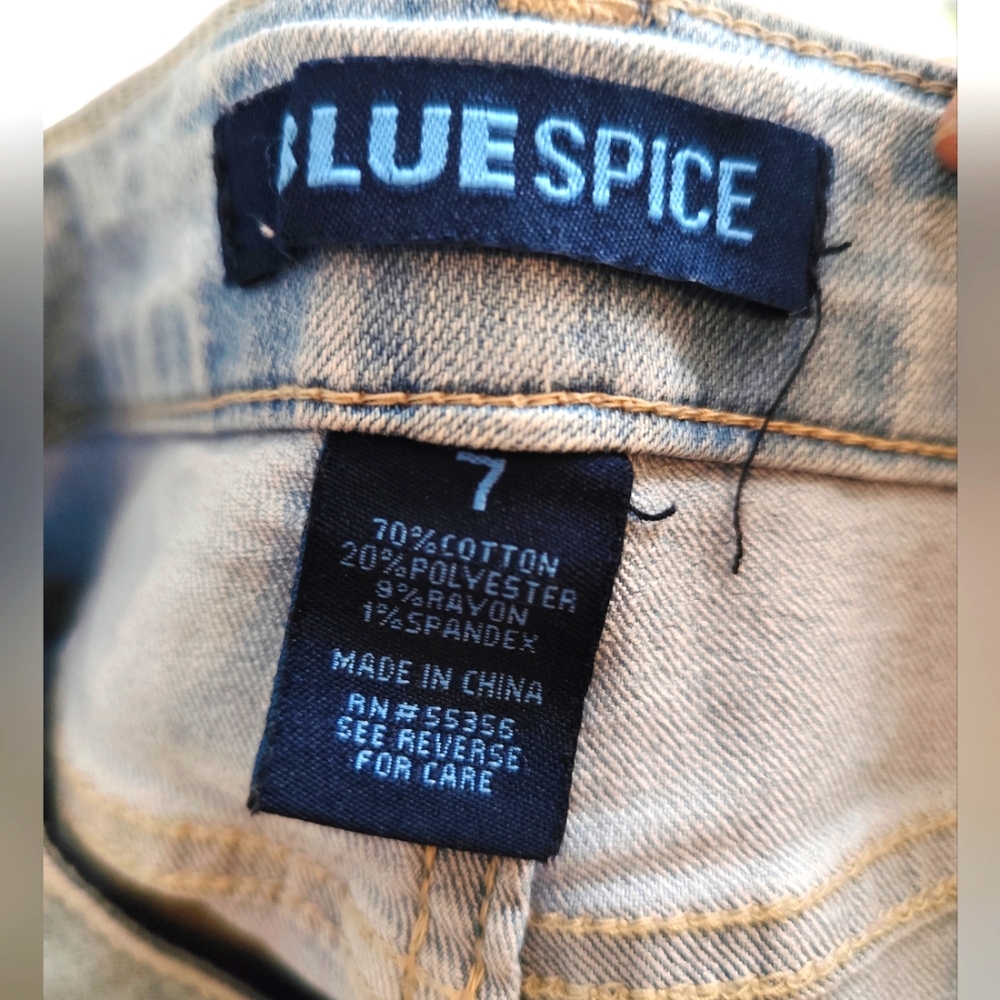 4/$50⭐️Women's Blue Spice Denim Jeans Size 7